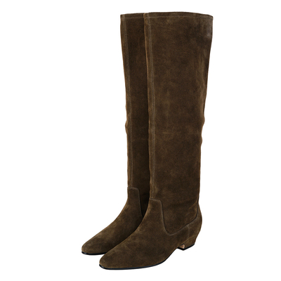 IORE理想矿石轻松随性矮跟及膝靴