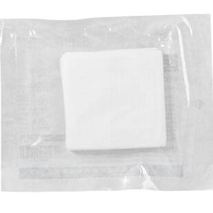 薛湖医用无菌纱布块药用一次性伤口消毒敷料灭菌脱脂棉纱片