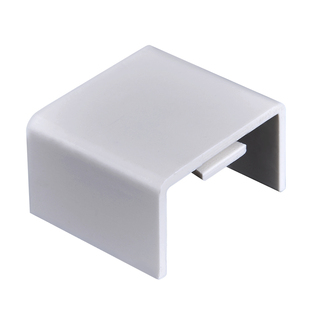 联塑PVC阻燃线槽60*40室内走线99*40线槽直角内角外角三通槽角弯