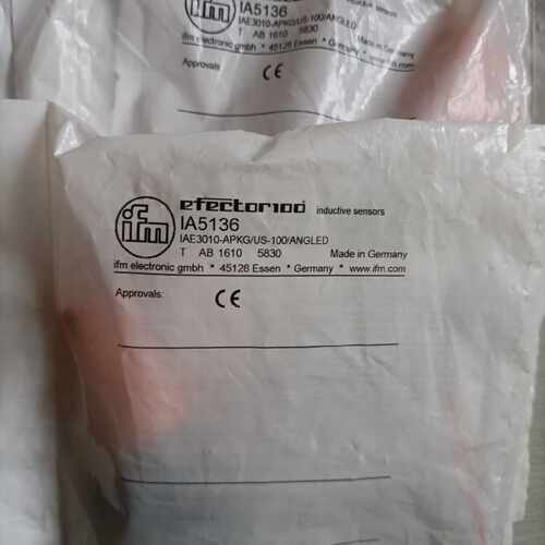 议价IA5136易福门IFM传感器全新原装正品现货包邮