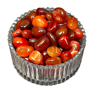 天然红玛瑙碎石镶嵌装饰红宝石七宝石供曼扎装藏鱼缸造景石盆栽石