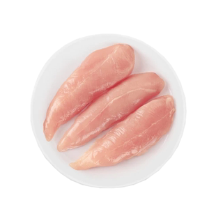 低脂鸡胸肉草原散养鸡小胸草原兴发绿鸟鸡清真冷冻代餐饱腹轻食