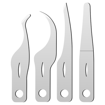 手机维修除胶刀片刮胶刀硬盘撬刀