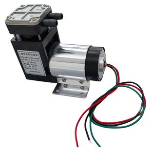 580kpa无刷活塞泵小型直流真空泵大吸力负压泵24V无刷电机打气泵