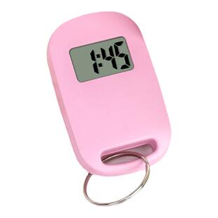 静音夜光挂表便携式包包便携式挂件数字钟显示迷你无声工作小时钟