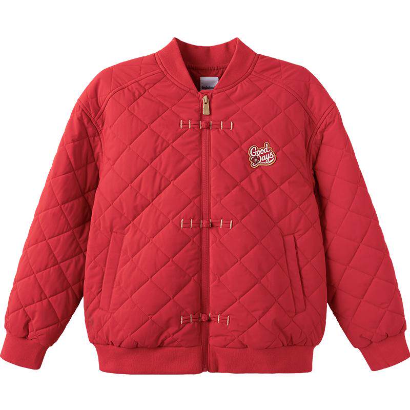 巴拉巴拉balaOne儿童棉服拜年服