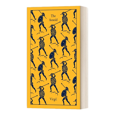 英文原版 The Aeneid  企鹅经典布面精装版Penguin Clothbound Classics 英文版 进口英语原版书籍