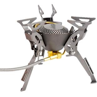 火枫100T钛气炉户外高海拔预热管分体气炉卡式炉露营野餐炉头便携