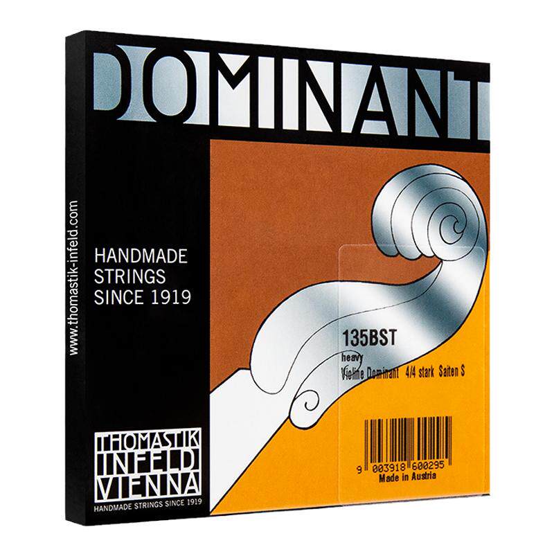 奥地利Thomastik DOMINANT 多米南特高张力小提琴弦套弦135BST