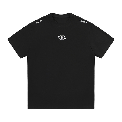 BIPOLAR防晒速干图腾短袖T恤