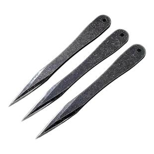 黑武士防身飞镖刀暗器比赛专用成人重型飞镖玩具室内家用赠送教学