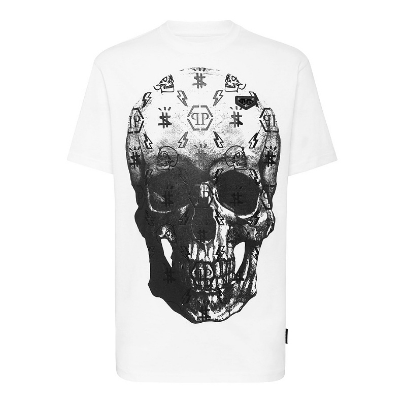 印花短袖骷髅PhilippPlein