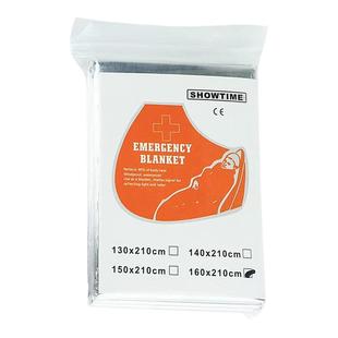 户外急救保温毯聚酯薄膜毯救生毯加厚应急毯生存防寒装备野外帐篷