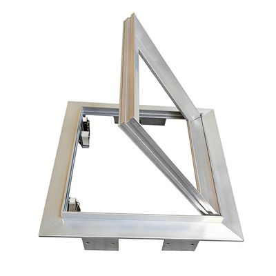 墙面卫生间瓷砖隐形检修口装饰盖板下水管道预埋式按压检查口定制