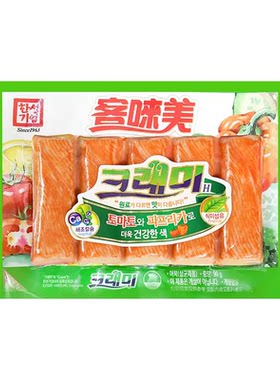 客唻美蟹柳棒90g*7袋低脂即食