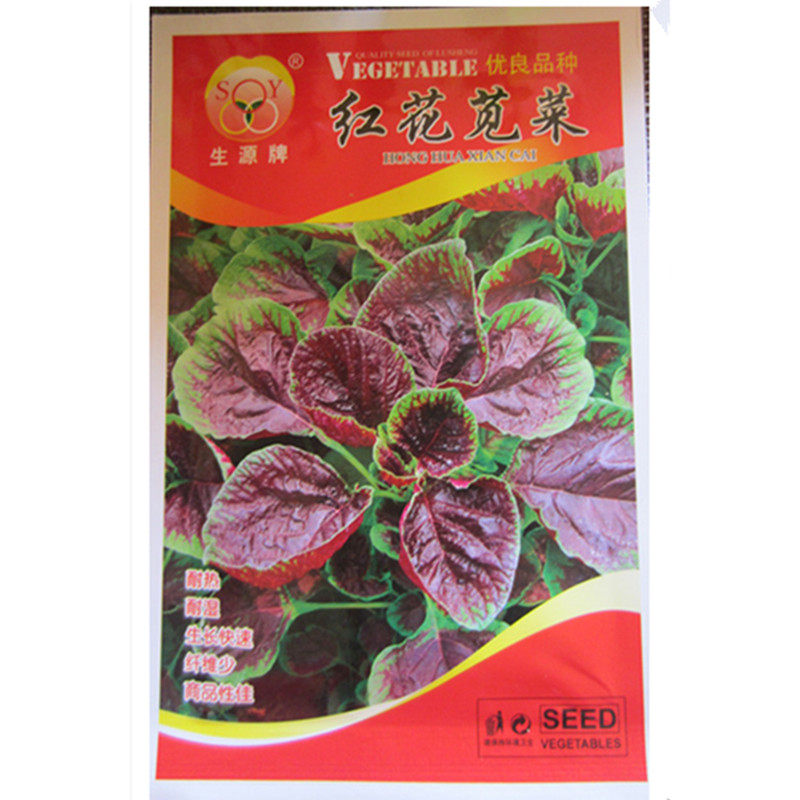 红花苋菜生源云南蔬菜种子春秋播