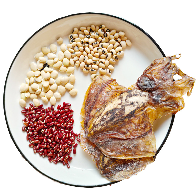 墨鱼干三豆汤祛湿汤料包赤小豆汤