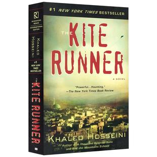 追风筝的人英文版原版小说The Kite Runner 卡勒德胡赛尼三部曲原版当代经典文学小说进口英语书可搭群山回唱灿烂千阳全英文版