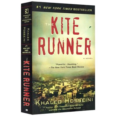 追风筝的人英文版原版小说The Kite Runner 卡勒德胡赛尼三部曲原版当代经典文学小说进口英语书可搭群山回唱灿烂千阳全英文版