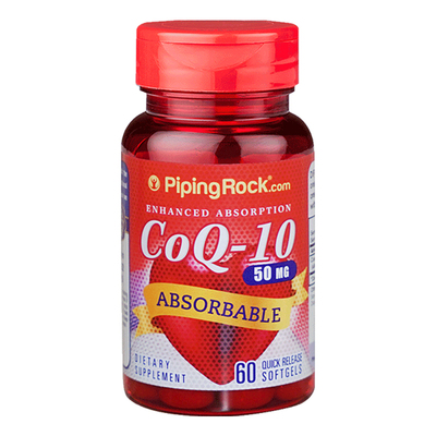 美国PipingRock/朴诺辅酶胶囊