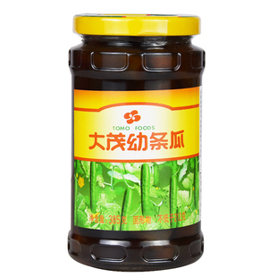 大茂幼条瓜385g瓶装即食下饭菜酱瓜咸甜脆口咸菜酱菜腌制小黄瓜
