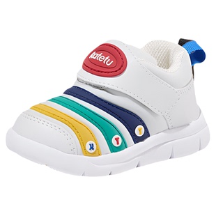 KATETUKIDS/卡特兔毛毛虫运动鞋男女童春秋透气舒适中大童稳步鞋