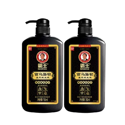 霸王首乌强韧洗发液
