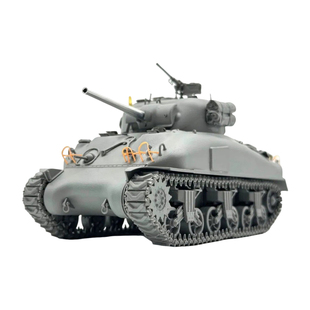 恒辉模型 边境 BT-056 1/35 M4A1谢尔曼坦克后期型 拼装模型