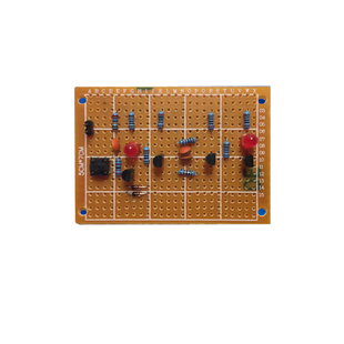 洞洞板套件 电路板制作diy学生焊接实训电子元器件焊接练习板散件