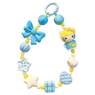 凯蒂CRYBABY泡泡新款手机链挂饰腕带相机钥匙扣挂链挂件相机通用