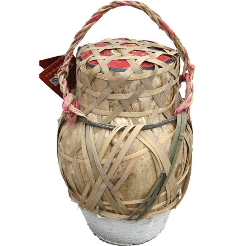 师爷传统竹编十年陈绍兴花雕10斤