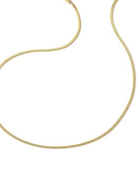 choker质感钛钢蛇骨链不掉色