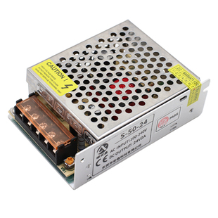 交流220v转直流12v5a开关电源12vLED灯条灯带监控摄像头转换器60w