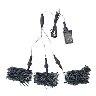 跑马流星雨led鞭炮灯流水瀑布蜈蚣灯园林装饰道路工程亮化挂树灯