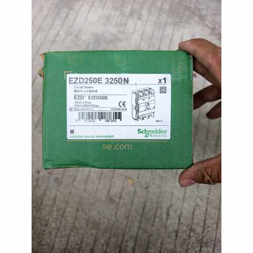 施耐德EZD250E3250N塑壳断路器3P250A议价