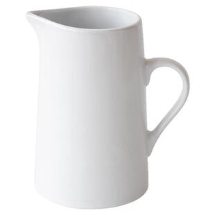 【清仓】外贸出口北欧凉水壶家用陶瓷大容量冷水壶简约白花器花插