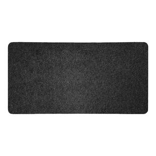 超大毛毡鼠标垫定制电脑办公工位学习书桌布高级游戏电竞防滑桌垫