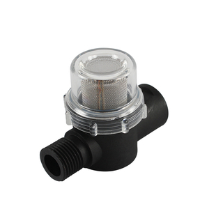 房车水路改装配件水管过滤器 水管过滤网4分管过滤器水箱水泵过滤