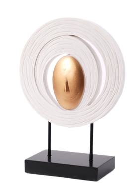 简约砂岩装饰抽象样板房交响祝福