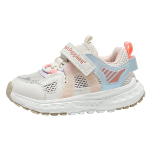 暇步士女童单网运动鞋小女孩凉鞋2026夏季新款透气儿童网面老爹鞋