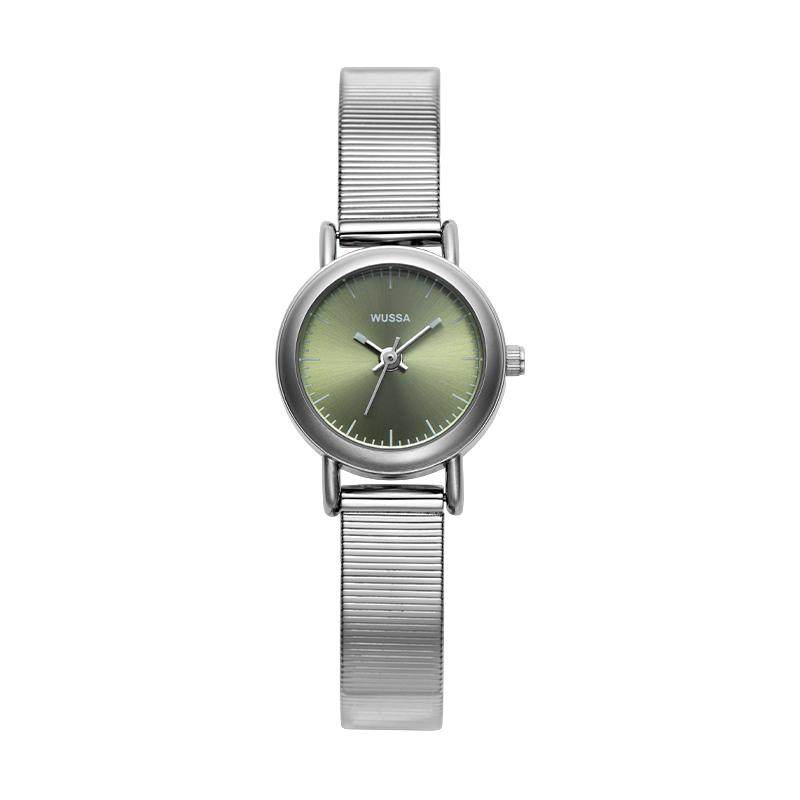 WUSSA舞时纯色MINI手表女款女表小表盘轻奢腕表生日礼物送女友