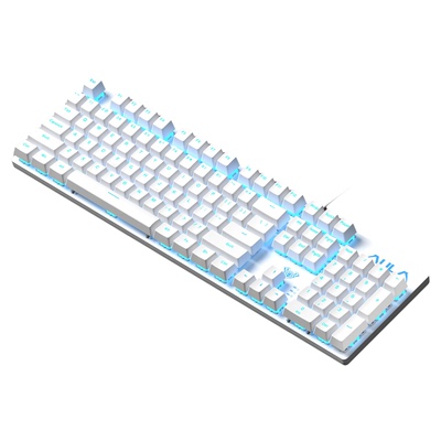 狼蛛2068红轴有线机械键盘