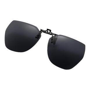 时尚墨镜夹片近视眼镜男士女防紫外线日夜用偏光开车专用太阳镜潮