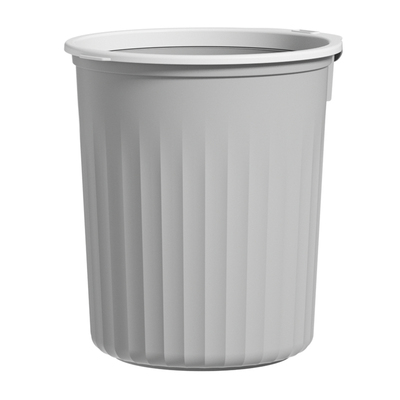 压圈条纹圆形压圈垃圾桶大口径