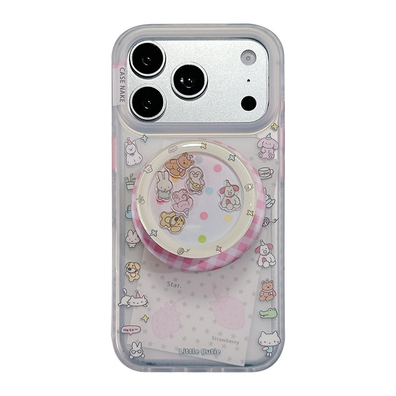 适用于iPhone韩风小众可爱手机壳