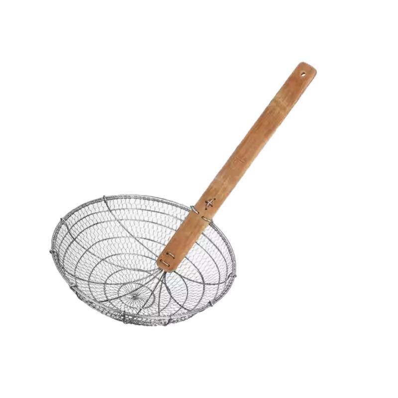 竹柄炸厘厂家直销批发捞面翅厘