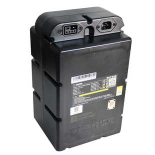 天能锂电池48v25/30ah新国标雅迪爱玛九号台铃新能安48v24AH锂电