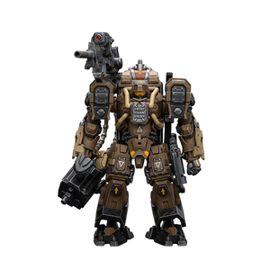 JOYTOY暗源阿利亚德纳黑杰克02第十重型突击机甲巴特里奥可动模型