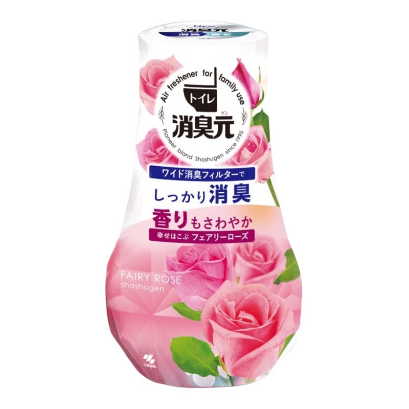 小林制药 消臭元室内厕所芳香剂400毫升玫瑰童话浪漫清新香氛花香