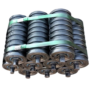 厂家生产 滚筒托辊缓冲橡胶 89*240托辊胶圈 缓冲托辊 防滑减震